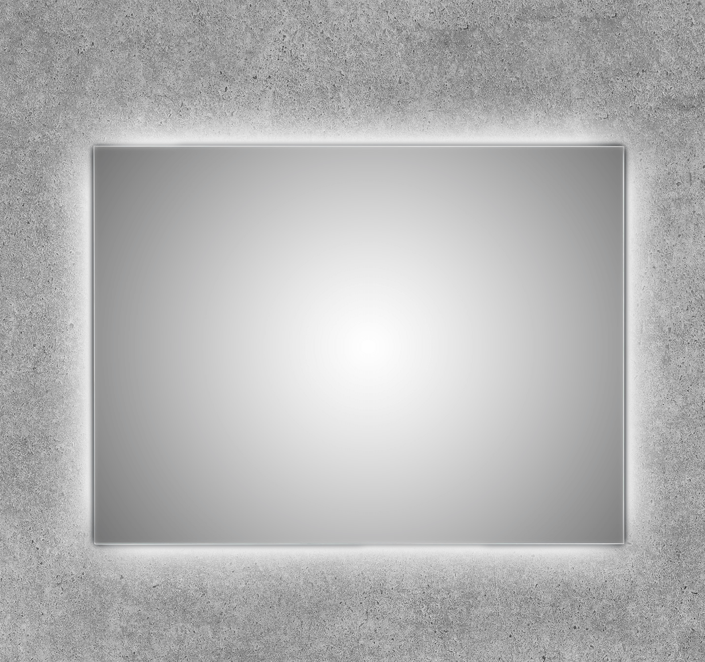 Espejo Para Baño Con Luz Led De 70x120cm